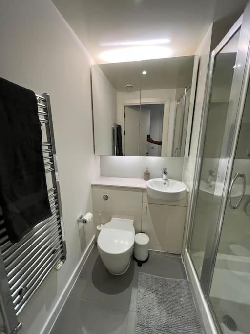 Apartamento Modern 2 Bed - Olympic Park Stratford Londres Exterior foto